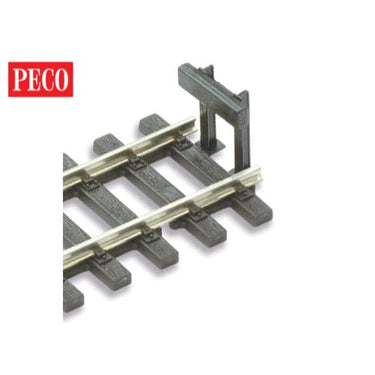 Peco SL1440 HO Buffer Stop Rail Built Code 75